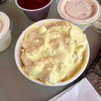 Black Circle Bistro - Mom's deviled egg potato salad - Arcades Near Me - Beckley, West Virginia