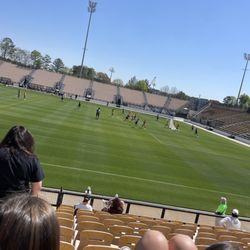 Fifth Third Stadium - Our first KSU LAX game!