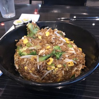 Miyako - Vegetable fried rice - Japanese Near Me - Houston, Texas