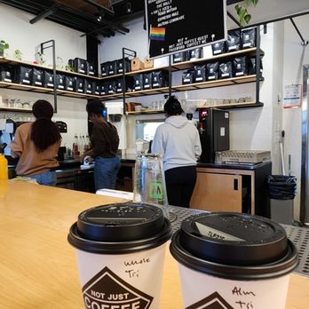 Not Just Coffee - Dilworth - Coffee & Tea Near Me - Charlotte, North Carolina Not Just Coffee - Dilworth - Coffee & Tea Near Me - Charlotte, North Carolina