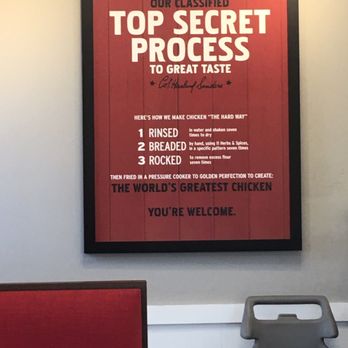 KFC - How the chicken is made. - Fast Food Near Me - Augusta, Georgia
