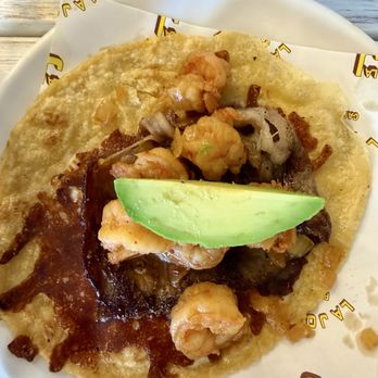 La Jollita - TOSTADA VALLARTA , very tasty - Seafood Near Me - La Jolla, California La Jollita - TOSTADA VALLARTA , very tasty - Seafood Near Me - La Jolla, California