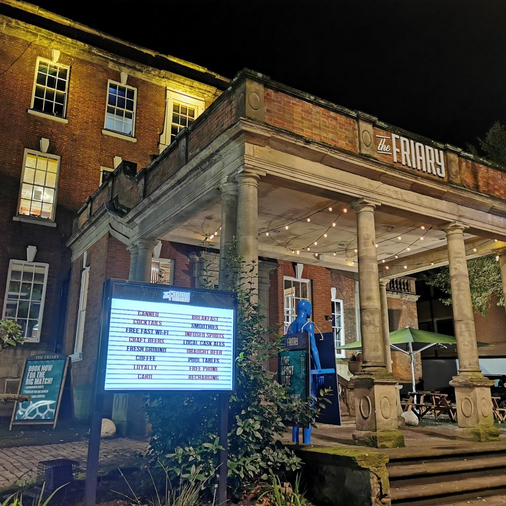 The Friary - Pubs Near Me - Derby, DBY