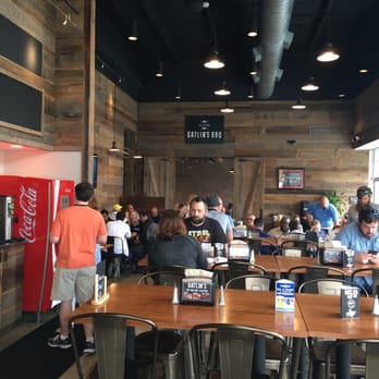 Gatlin's BBQ - Inside - Barbeque Near Me - Houston, Texas