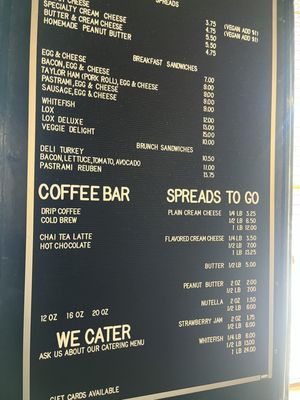 Menu photo 6 Holey City Bagels Charleston, SC Menu photo 6 Holey City Bagels Charleston, SC
