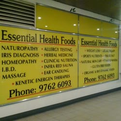Essential Health Foods