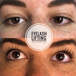 Self Esteem Spa - Eyelash lifting and tinting