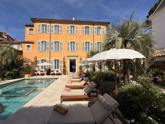 Airelles Saint-Tropez, Pan Dei Palais by null