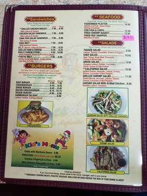 Menu photo 7 Joys Restaurant Norwich, CT Menu photo 7 Joys Restaurant Norwich, CT