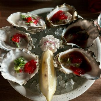 Kaiyo Rooftop - Oysters - Peruvian Near Me - San Francisco, California Kaiyo Rooftop - Oysters - Peruvian Near Me - San Francisco, California