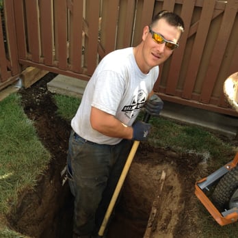 Salmon Creek Construction - Owner & operator Mike Critchlow installing a French drain. - General Contractors Near Me - Beaverton, Oregon Salmon Creek Construction - Owner & operator Mike Critchlow installing a French drain. - General Contractors Near Me - Beaverton, Oregon