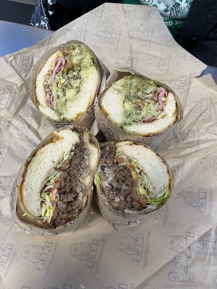 Food from Ike's Love & Sandwiches