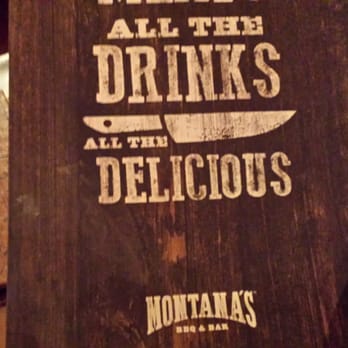 Montana's BBQ & Bar - the menu - Barbeque Near Me - Thunder Bay, Ontario Montana's BBQ & Bar - the menu - Barbeque Near Me - Thunder Bay, Ontario