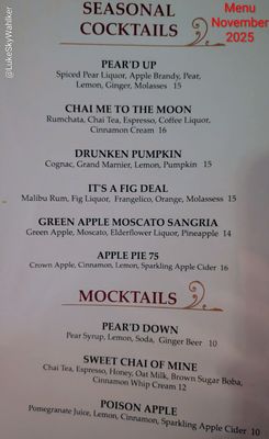 Menu photo 6 Saffron Social Peoria, IL