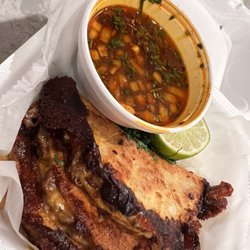 Victor's Taco Shop Ohio - QuesaBirria Combo