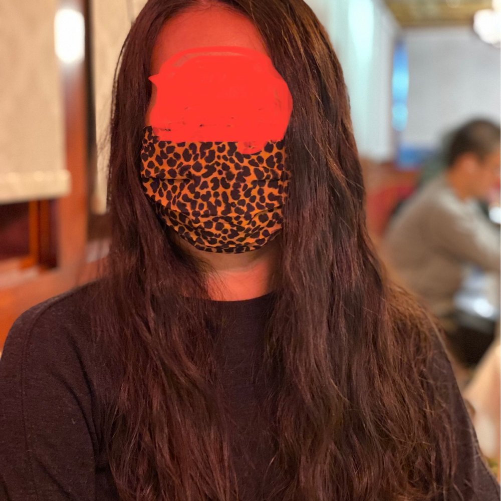 New Age Salon - Final result, mostly flattened on its own about 30 minutes after the perm finished - Hair Salons Near Me - Ann Arbor, Michigan