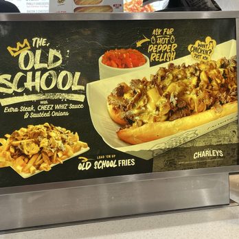 Charleys Cheesesteaks - Charley's Cheesesteak menu - Fast Food Near Me - Honolulu, Hawaii