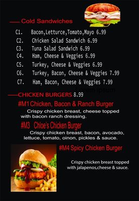 Menu photo 1 Baker Boy Donuts Modesto, CA