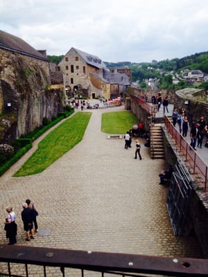 Bouillon Castle by null