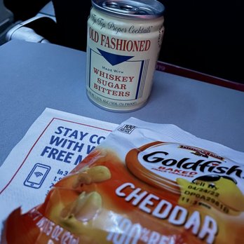 Delta Air Lines - Small Can of Boozy Goodness - Airlines Near Me - Orlando, Florida