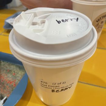 Butter Dose - Berry Hot cocoa - Bakeries Near Me - New York, New York Butter Dose - Berry Hot cocoa - Bakeries Near Me - New York, New York
