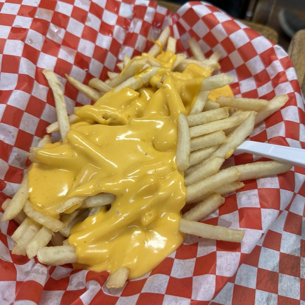 Cheese fries Cheese fries