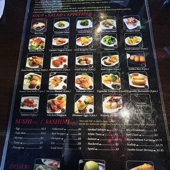 Sushi World - Appetizer Menu - Japanese Near Me - Chicago, Illinois Sushi World - Appetizer Menu - Japanese Near Me - Chicago, Illinois