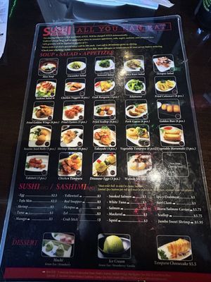 Menu photo 3 Sushi World Chicago, IL Menu photo 3 Sushi World Chicago, IL