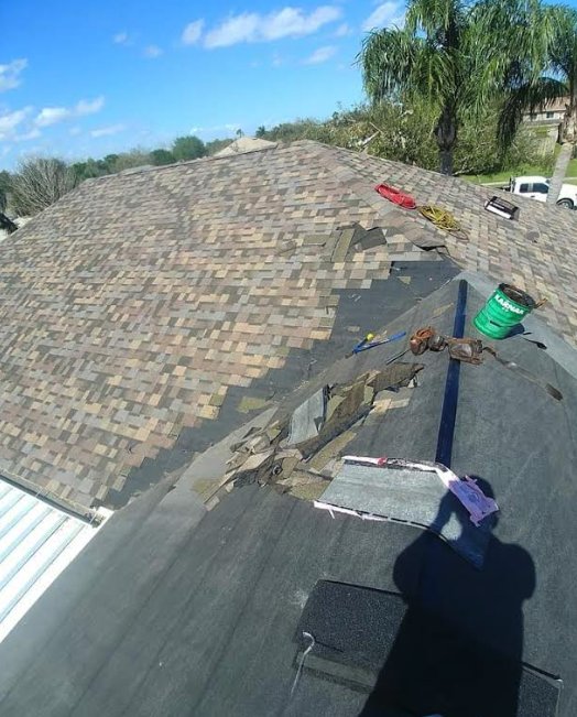 Slide of MLG Roofing