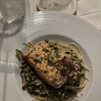 La Contea - Salmon Picatta - Italian Near Me - Baton Rouge, Louisiana La Contea - Salmon Picatta - Italian Near Me - Baton Rouge, Louisiana