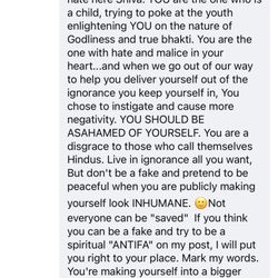 Shree Jalaram Mandir - Contrary to popular belief this pundit believes that it's appropriate to put somebody in their place if you cross them