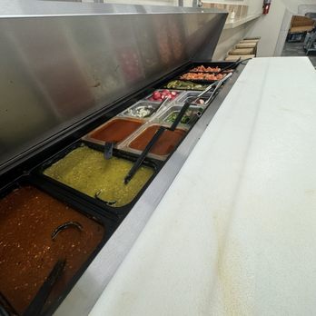 Fast Taco - Salsa - Mexican Near Me - Los Angeles, California