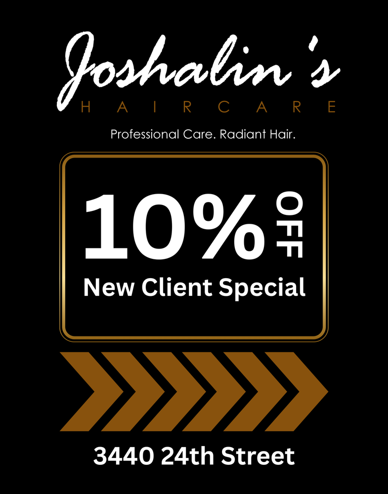 Joshalin's Haircare Logo