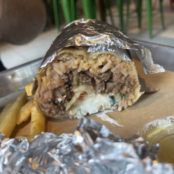 Twisted Trompo - Burrito with steak - Mexican Near Me - Dallas, Texas Twisted Trompo - Burrito with steak - Mexican Near Me - Dallas, Texas