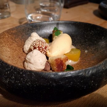 Miles restaurant - Yummy dessert ! - Modern European Near Me - Bordeaux, 33