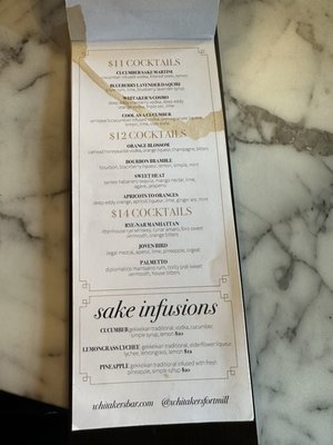 Menu photo 5 Whitaker's Fort Mill, SC