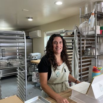 Green House Bakery - Here is the amazing and talented baker. - Bakeries Near Me - Oakland, California