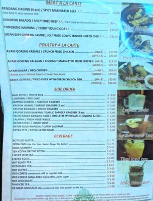 Menu photo 8 Awang Kitchen Elmhurst, NY