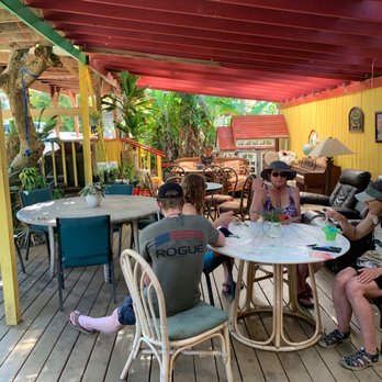 Sweet Tooth Shave Ice - a group of people sitting at a table - Shaved Ice Near Me - Kapaau, Hawaii Sweet Tooth Shave Ice - a group of people sitting at a table - Shaved Ice Near Me - Kapaau, Hawaii