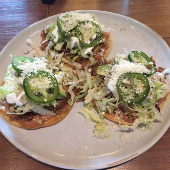 Epoca Cantina - Tostados carnitas - Mexican Near Me - Omaha, Nebraska