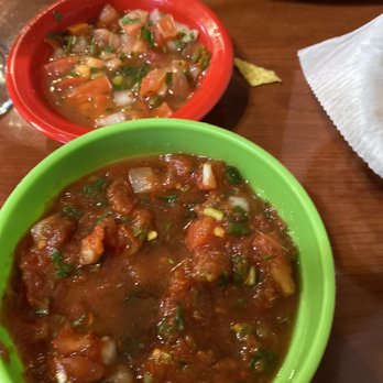 Ixtapa - Salsa. We also asked for some pico de gallo (free!) - Mexican Near Me - Carnation, Washington