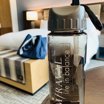 Miraval Berkshires Resort & Spa - May 21 - Swag provided upon arrival including reversible tote and water bottle seen in pic. There is also another bag option. - Resorts Near Me - Lenox, Massachusetts Miraval Berkshires Resort & Spa - May 21 - Swag provided upon arrival including reversible tote and water bottle seen in pic. There is also another bag option. - Resorts Near Me - Lenox, Massachusetts