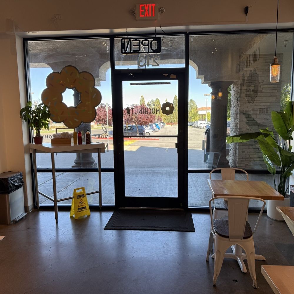 Mochinut - Inside looking out - Donuts Near Me - Reno, Nevada