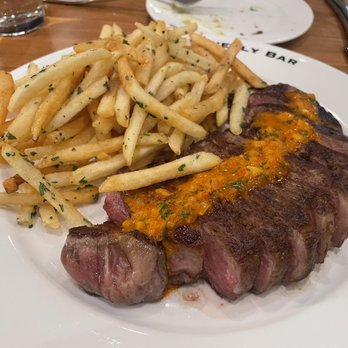 Beverly Bar - Steak and fries - Wine Bars Near Me - Beverly Hills, California