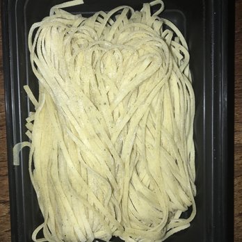 Litl Rhody Pasta ko - Garlic Basil Linguini - I wish you could smell it! - Pasta Shops Near Me - Tiverton, Rhode Island