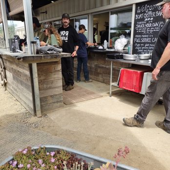 Hog Island Oyster - Prep Area - Seafood Near Me - Marshall, California Hog Island Oyster - Prep Area - Seafood Near Me - Marshall, California