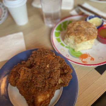 Seattle Biscuit Company - Fried Chicken and justa biscuit - Food Trucks Near Me - Seattle, Washington