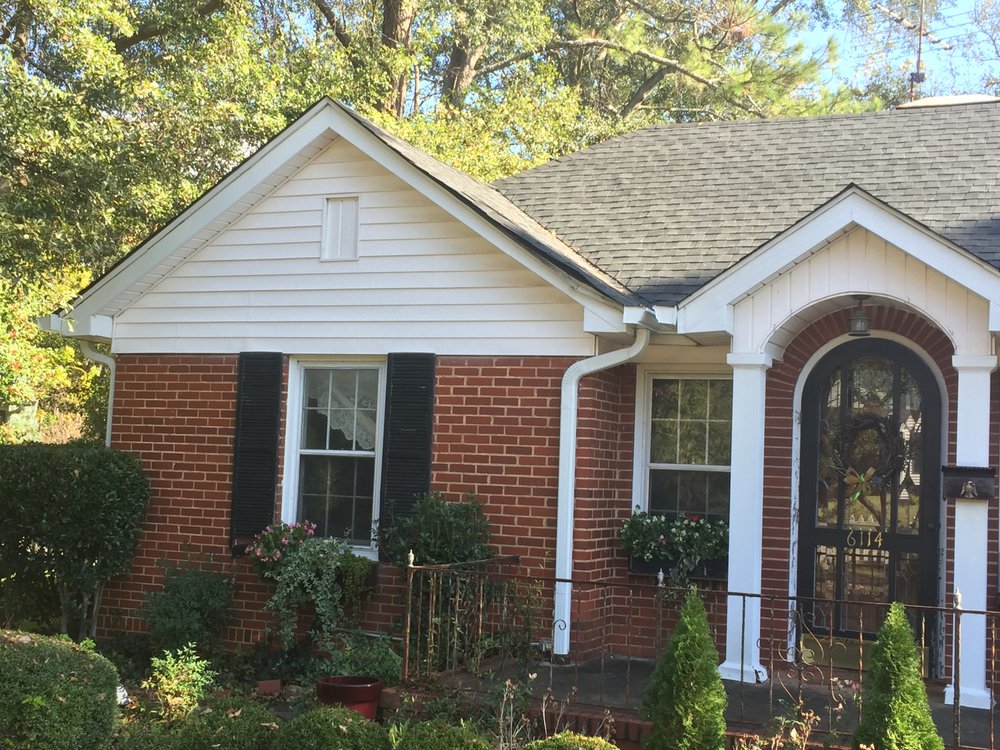 Slide of The New Roof