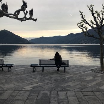Osteria Nostrana - Restaurant with beautiful view of lake - Pizza Near Me - Ascona, TI