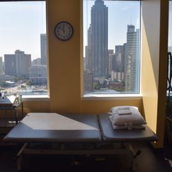 Advance Rehabilitation - Some of the best views of Atlanta. Who would not like to do rehab overlooking the skyline?